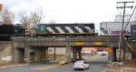 ADIX 3573 seen in transit to Adirondack Scenic RR on the WASS